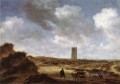 Ansicht von Egmond aan Zee Landschaft Salomon van Ruysdael